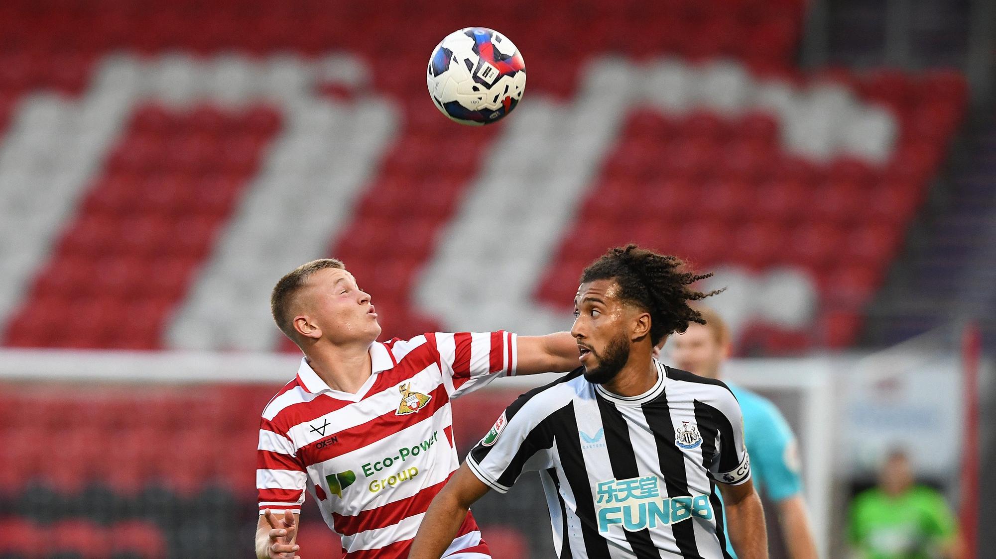 Boss admits young Doncaster Rovers striker is catching the eye with ...