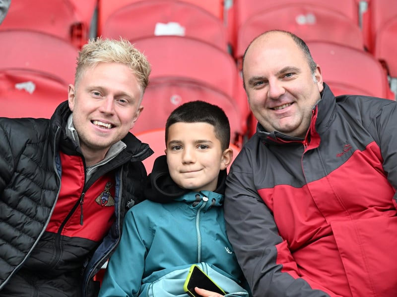Doncaster Rovers picked up a useful point against promotion rivals Notts County.