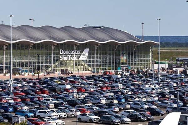 What does the future hold in store for Doncaster Sheffield Airport?