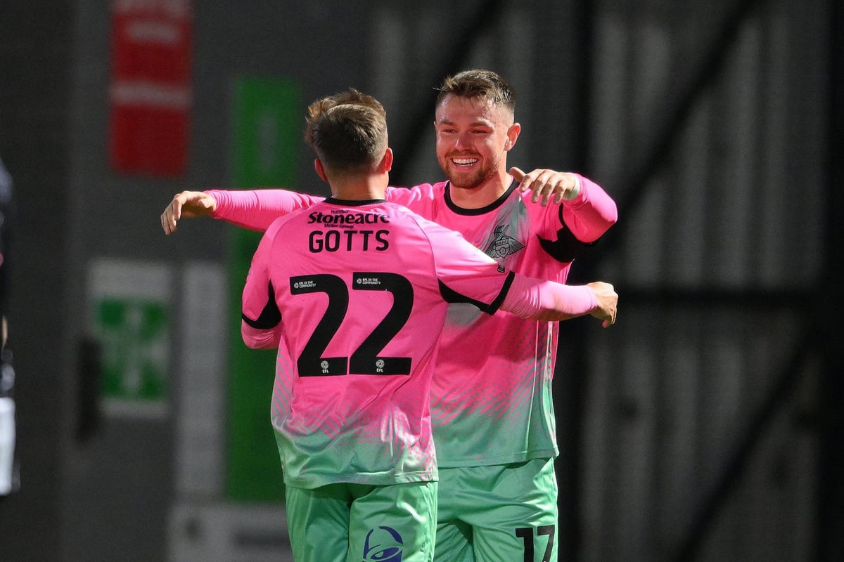 Robbie Gotts proves to be unlikely match-winner as Doncaster Rovers return to winning ways