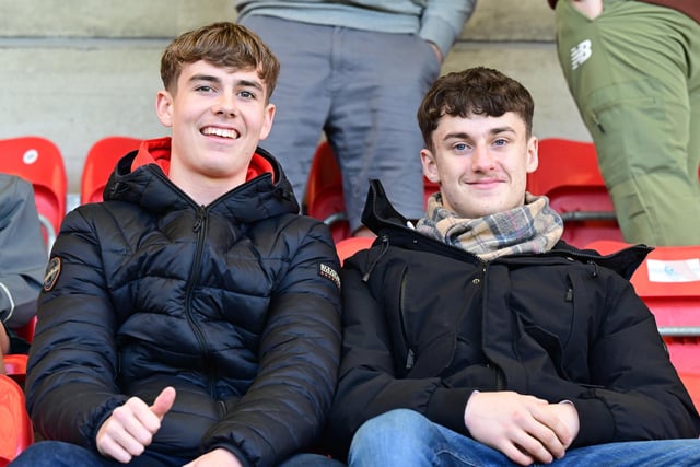 Jamie Sterry and Rob Street hit late goals to give Rovers a crucial win at Cheltenham.