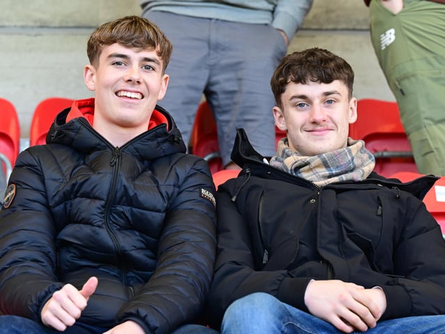 Jamie Sterry and Rob Street hit late goals to give Rovers a crucial win at Cheltenham.