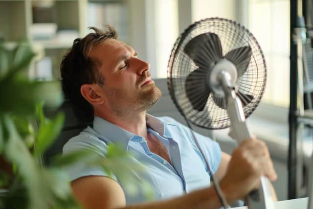 The warm, humid weather is set to continue for the next few days with the mercury rising to either side of 20 degrees at the end of the week and over the weekend.