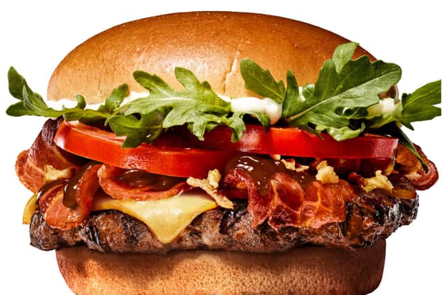 Burger King is launching its Gourmet Kings range.