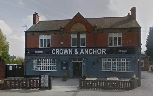 Karen Frampton, said: "Crown and Anchor is wonderful. Marvellous Elaine and Paul make it very special."