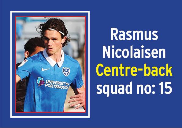 The Dane has had to be patient as he sits behind Jack Whatmough and Sean Raggett in the central-defensive pecking order. Has only made three substitute appearances in League One so far - but Whatmough's hamstring injury will provide him with the game time he craves.(6.3 rating)