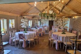 The fundraising barn dance will be held at Peacocks of Finningley.