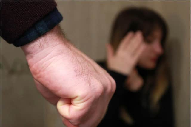 Domestic abuse has risen during lockdown.