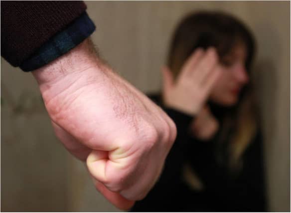 Domestic abuse has risen during lockdown.