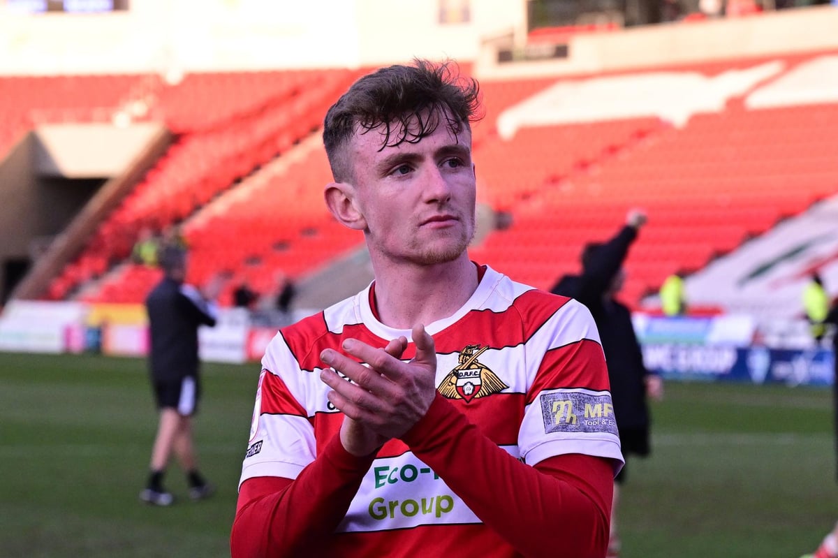 James Maxwell on injury niggles + big advantage that Doncaster Rovers hold in promotion run-in