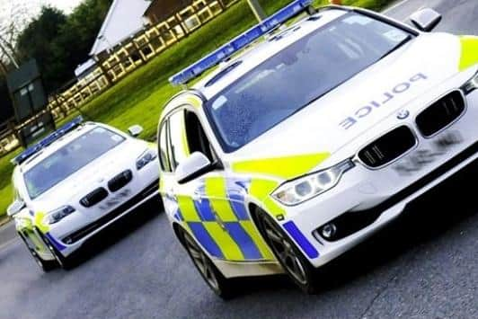 Police are appealing for information about the crash on the A1.