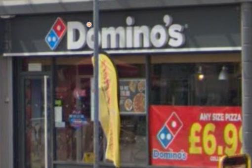 Domino's Pizza at 7 Arndale Arcade, Jarrow, Tyne & Wear, NE32 3LP. Last inspected on July 13, 2020.