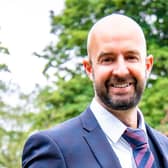 Dr Graeme Tosh, who will be the new Executive Medical Director for RDaSH from spring next year.