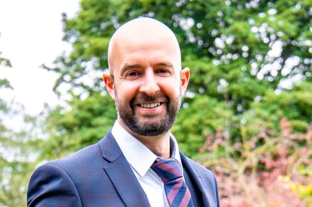 Dr Graeme Tosh, who will be the new Executive Medical Director for RDaSH from spring next year.