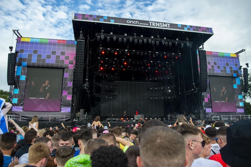 The festival is operating as a completely cashless site for the first time, with all vendors accepting contactless payments