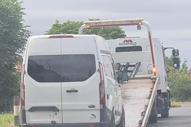 Police recover string of stolen vehicles in swoops across Doncaster