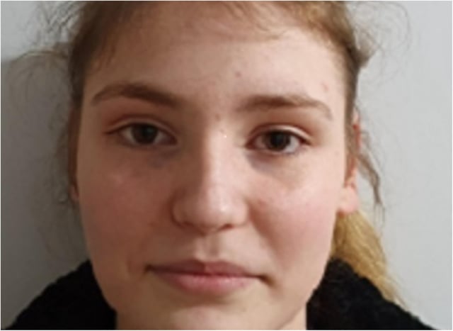Missing teenager Fay Stafford.