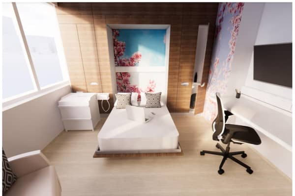The Serenity Suite is planned for Doncaster Royal Infirmary.