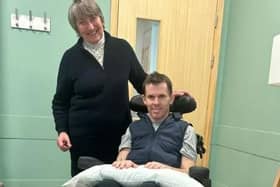 Jockey Graham Lee suffered life changing injuries in the fall.