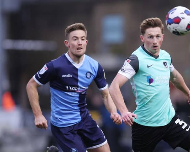 Portsmouth left-back Denver Hume is set to join League Two side Grimsby Town, BBC South reporter Andrew Moon has said on X. Portsmouth signed Hume from Sunderland two years ago, but he has struggled to make an impact at Fratton Park.