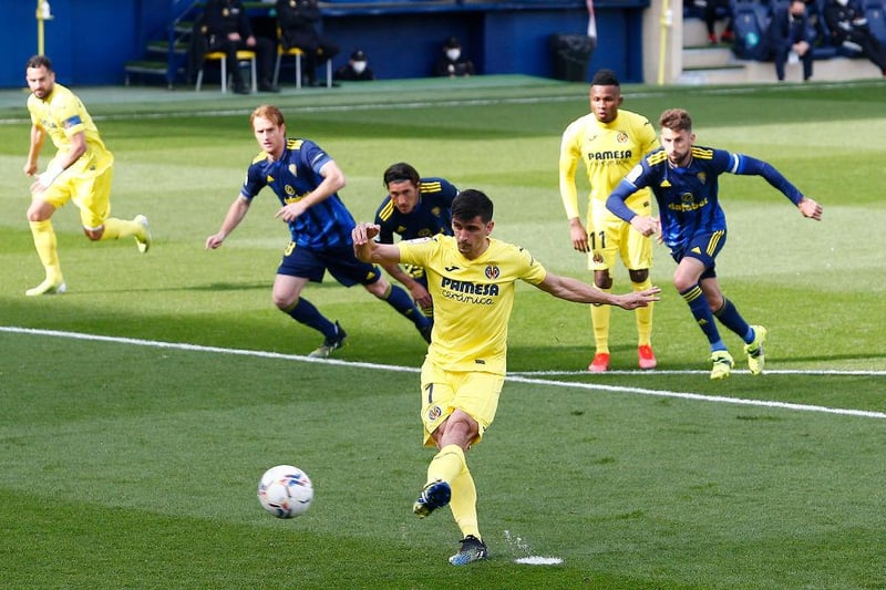 Leicester City are keeping tabs on prolific Villarreal striker Gerard Moreno ahead of a potential summer move. (Fichajes)

(Photo by Eric Alonso/Getty Images)