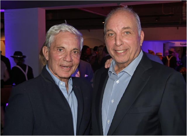 The Reuben brothers. (Photo: Getty).