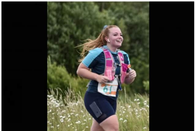 Caitlin Whitmore is taking on the London Marathon.