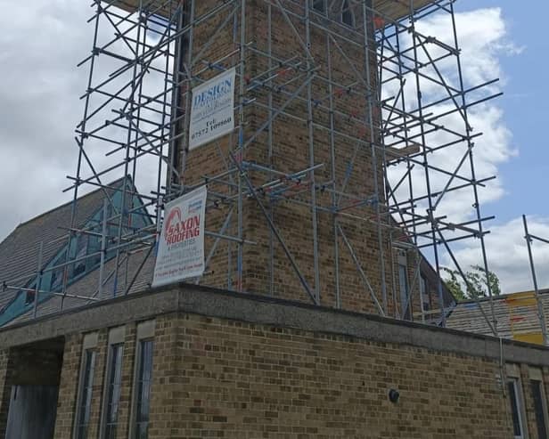 Repairs are needed at St Leonard and St Jude's Church in Scawsby.