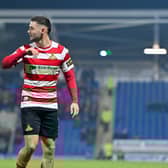 Luke Molyneux missed out on the EFL League Two Player of the Season award.