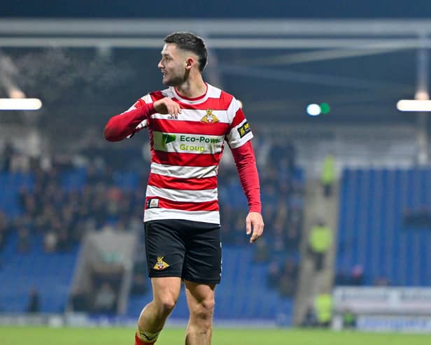 Luke Molyneux missed out on the EFL League Two Player of the Season award.