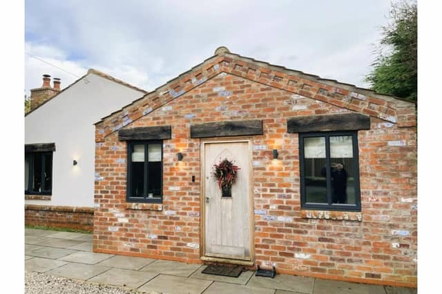 A front view of the Dadsley Road property with six bedrooms.