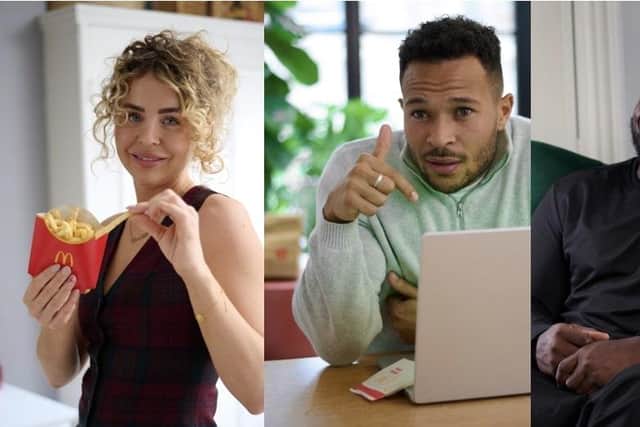 TV star Lydia Bright, former footballer Adebayo Akinfenwa, and TikTok sensation Cole Anderson-James teased their audience with the news that something big is coming.