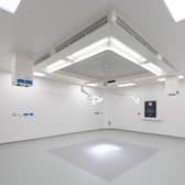 The new facility