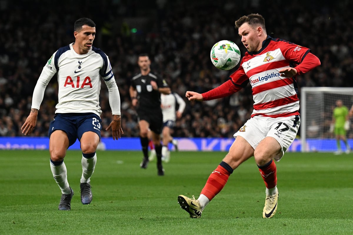 Doncaster Rovers man in defiant mood as he prepares for Northampton Town reunion
