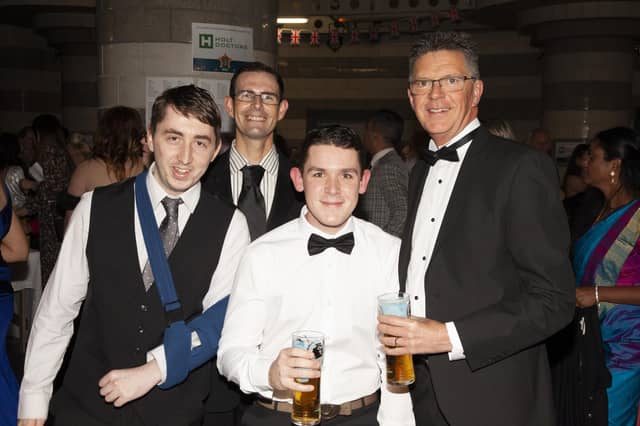 Suited and booted