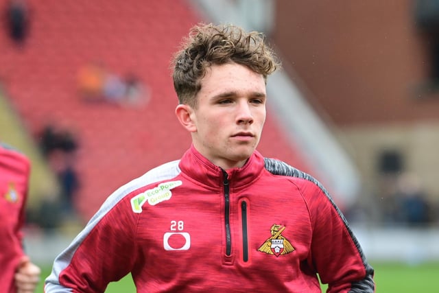 Made a nervy start on his professional debut, understandably, but another player whose performance picked up. Carried the ball forward well at times.