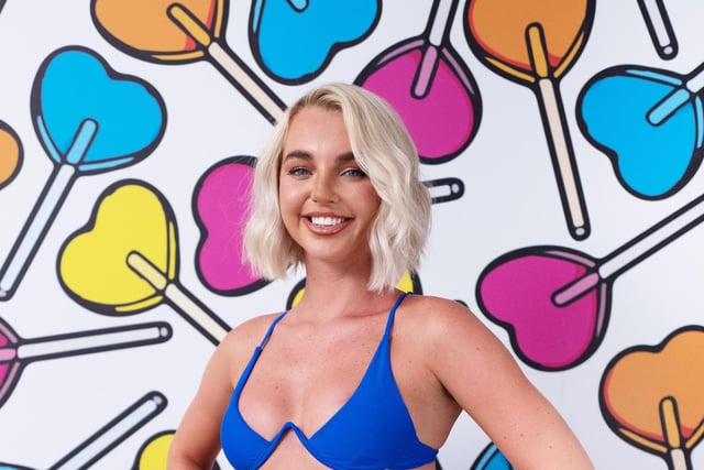 Cheyanne Kerr, from Barnsley, is appeared in Love Island on ITV2.
From Lifted Entertainment
Love Island: SR8 on ITV2 and ITV Hub
PIcure: ITV