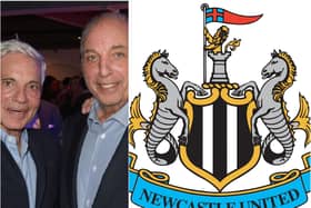 Doncaster Racecourse bosses the Reuben Brothers are part of the takeover of Newcastle United.