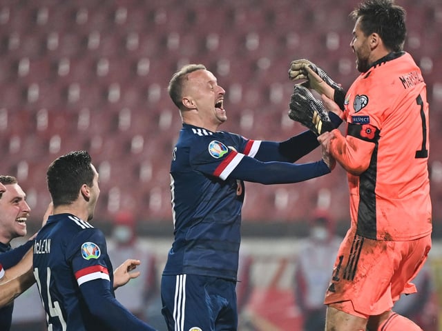 Came on, scored the penalty to set Scotland on the road to shoot-out victory. Job done.