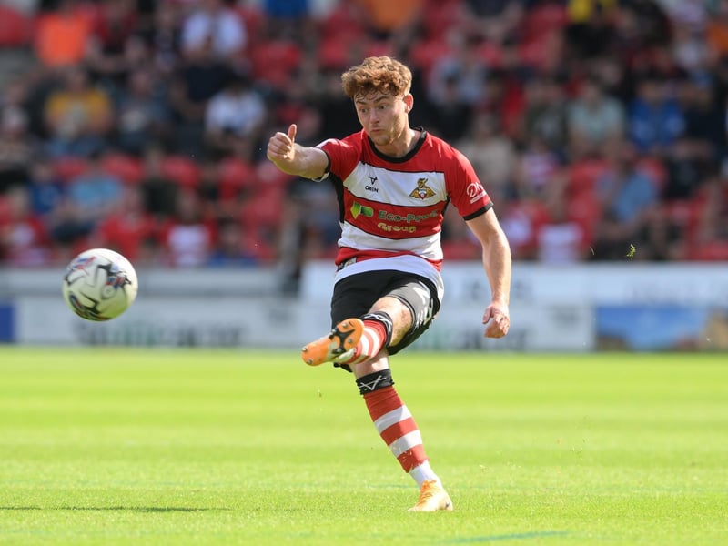 Senior is making the left-back spot his own.