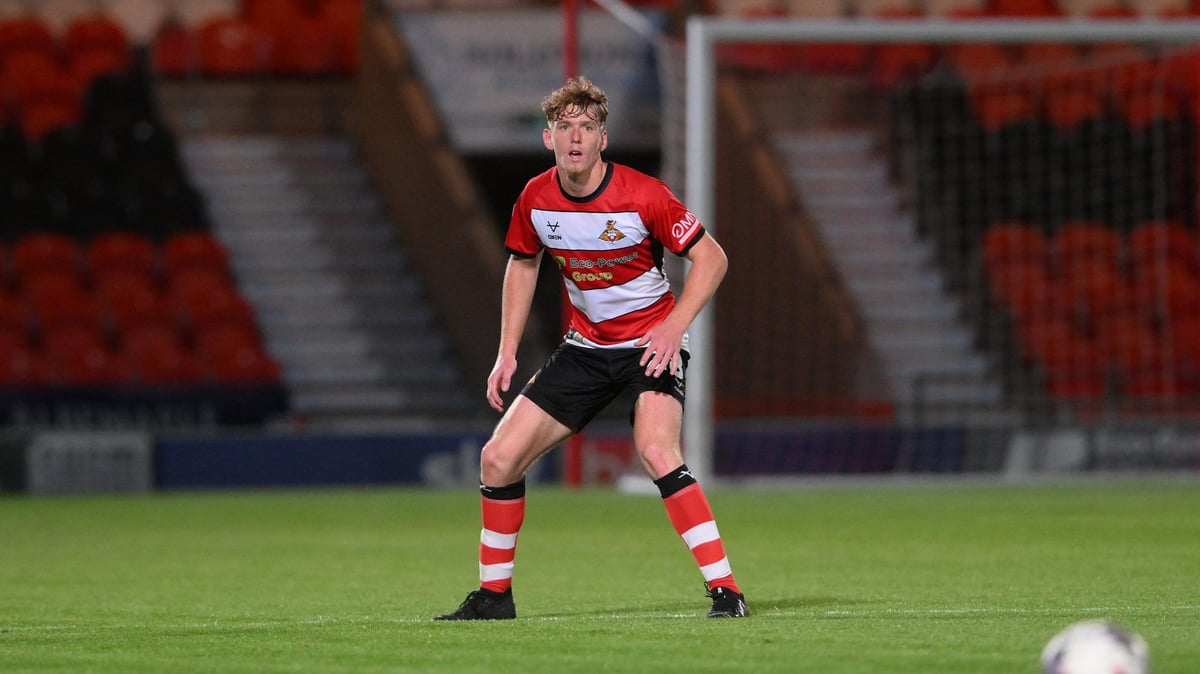 Doncaster Rovers defender Bobby Faulkner 