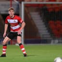 Doncaster Rovers defender Bobby Faulkner.