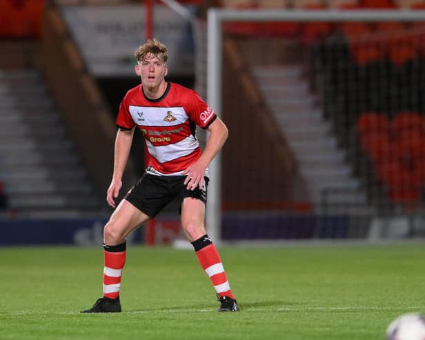 Doncaster Rovers defender Bobby Faulkner.