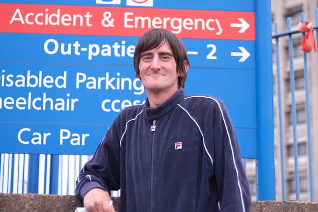 Andy described Will as "very kind and giving". Photo: Andrew Lynch.