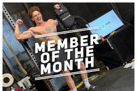 Finley has set a provisional new world record for pull-ups. (Photo: Crossfit Witham Lincoln).