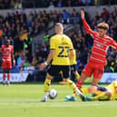 Josh Martin in action for Doncaster Rovers last season.