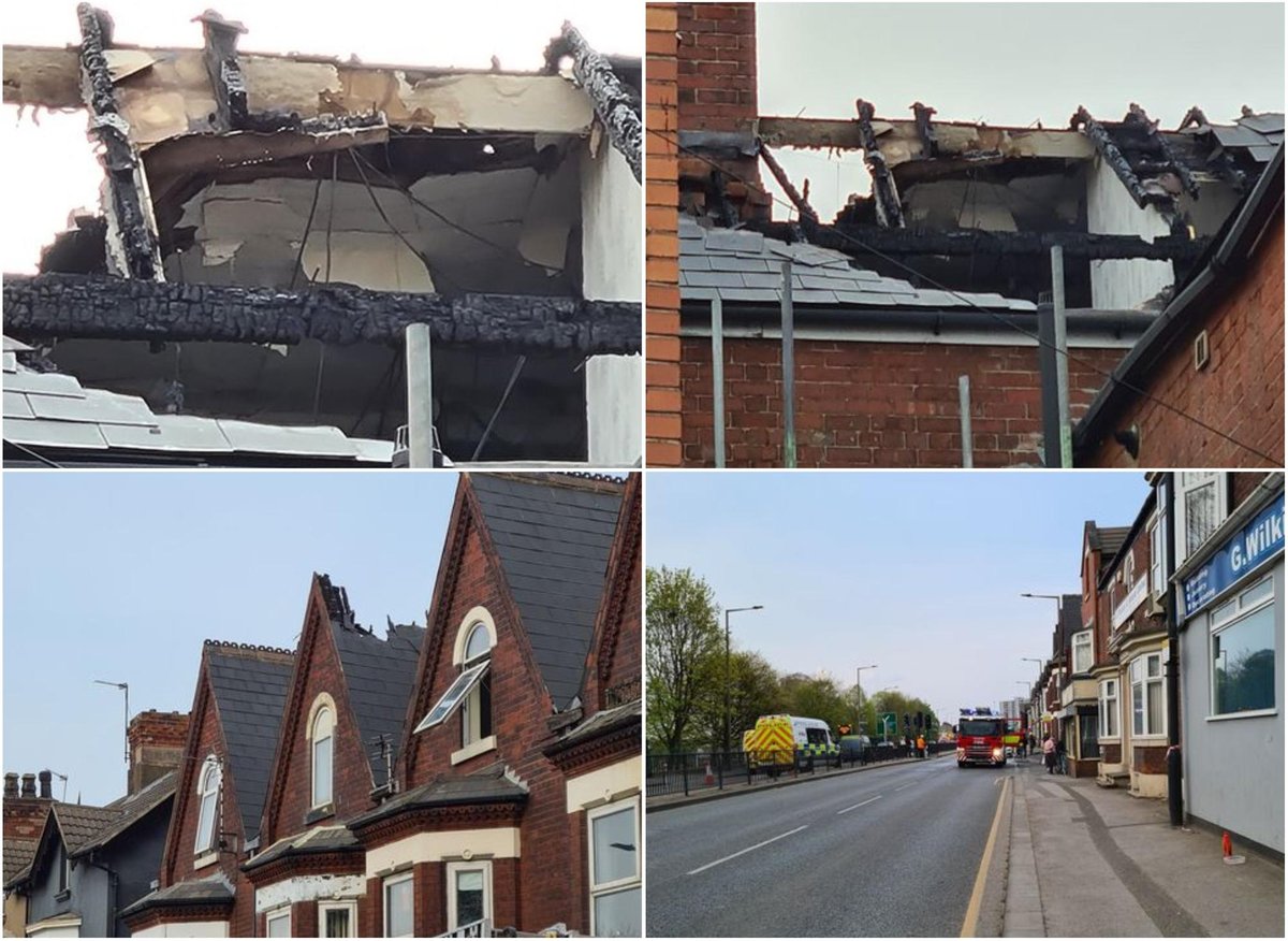 New photos show extent of damage following huge Doncaster house fire