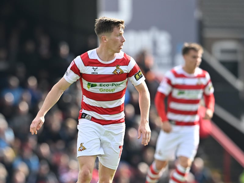 Came on for the injured Sterry and performed admirably at right wing-back before slotting into his usual midfield role after the break. Provided a classy assist for Kelly.