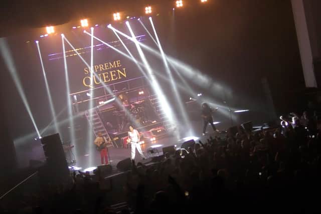 Supreme Queen - a tribute band will be performing at The Dome this month.