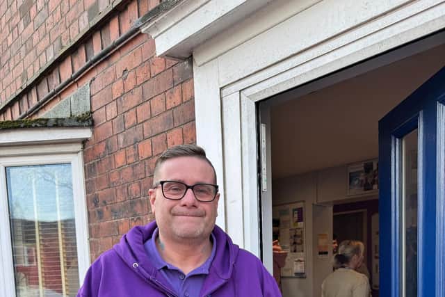 John Houghton, Peer Mentor at Aspire Drug and Alcohol Services in Doncaster
